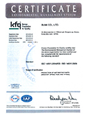 ISO-14001:2009 Certification