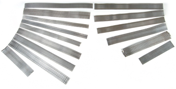 Weather Strip Insert Metal